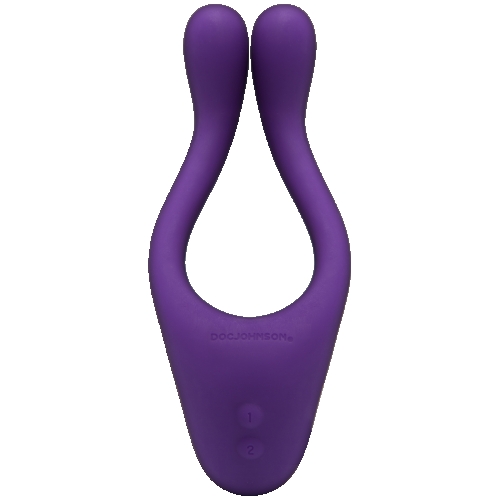 Вібратор Doc Johnson Tryst Purple - 1