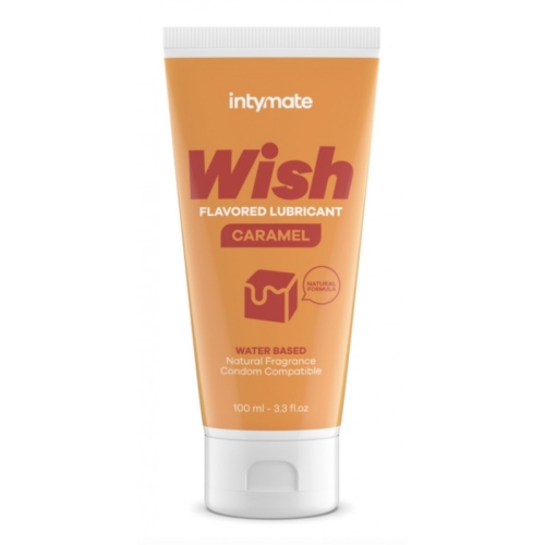 Оральный лубрикант на водной основе со вкусом карамели Intimateline Intymate Wish 100мл - 1