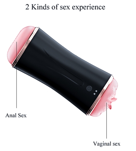 Мастурбатор анус и вагина с вибрацией телесного цвета BOSS of TOYS Vibrating Masturbation Cup - 7