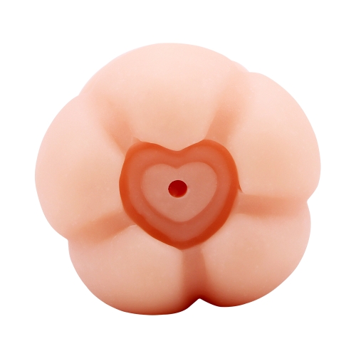 Мастурбатор попка з кібершкіри тілесний CHISA t-skiN-Abby Cute Heart - 4