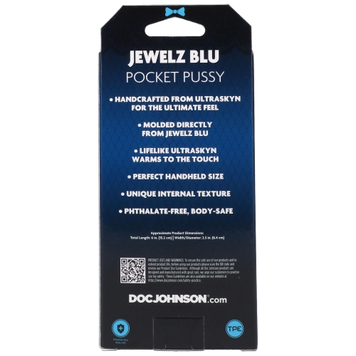Мастурбатор Вагина порноактрисы Jewelz Blu телесного цвета Doc Johnson - 7