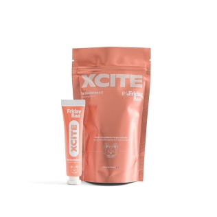 Гель возбуждающий для пар XCITE 15 мл Friday Bae со вкусом клубники