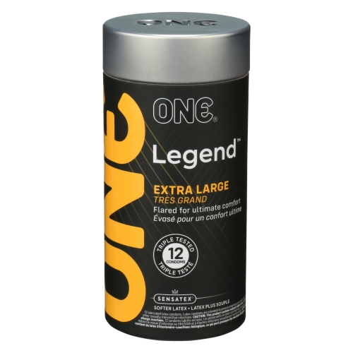 Презервативы большего размера из латекса ONE Legend 12 штук - 1