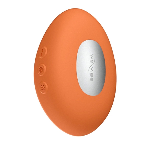 Вібратор для стимуляції клітора з підігрівом оранжевий We-Vibe Temp Tangerine - 2