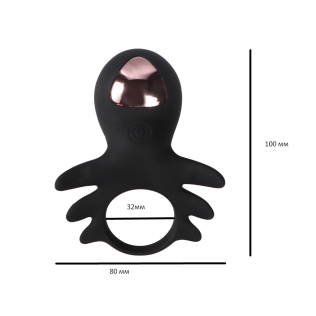 Эрекционное виброкольцо Kitty vibrating cock ring