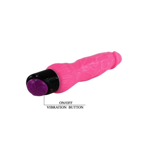 Вібратор реалістичний рожевий SEX pink vibe - 6