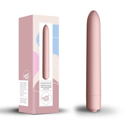 Вибратор вагинальный телесного цвета SugarBoo Sugar Blush - 4