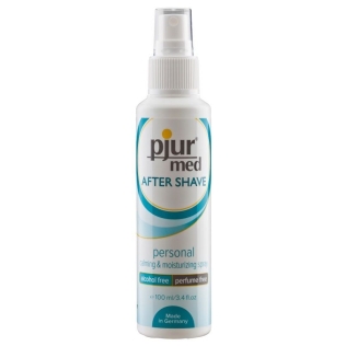 Увлажняющий спрей после бритья pjur med After Shave 100 мл