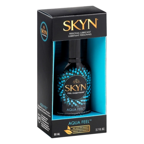 Лубрикант на водній основі SKYN Aqua Feel 80 мл - 2