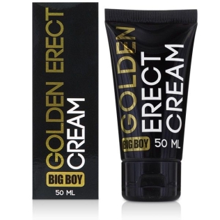 Крем для эрекции на основе натуральных растительных экстрактов Cobeco Pharma Big Boy Golden Erect Cream 50мл