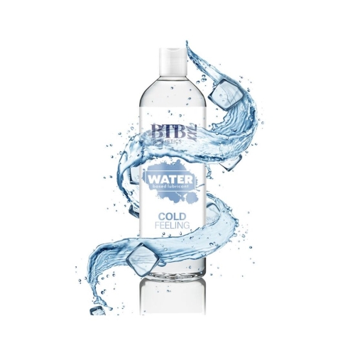 Лубрикант охлаждающий на водной основе MAI BTB COLD FEELING 250 мл - 3