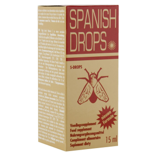 Краплі збуджуючі для двох Cobeco Pharma SPANISH FLY GOLD 15 ml