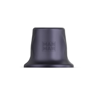 Присоска для вибромассажера черная Manwan HOLDEN Plum