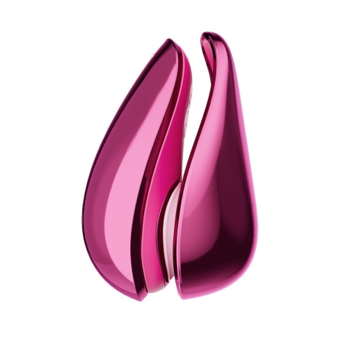 Вакуумний кліторальний рожевий стимулятор Womanizer Liberty 2 Iggy - 4
