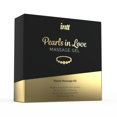 Набор для жемчужного эротического массажа Intt Pearls in Love - 3