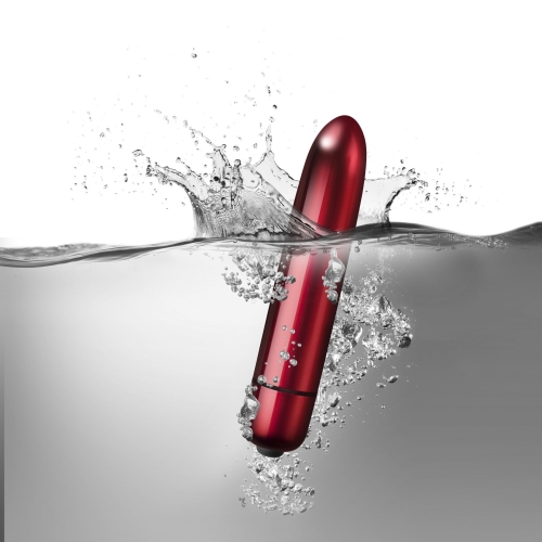 Вібропуля Rocks Off RO-90mm 10 Speed Crimson Kiss - 2