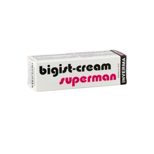 Крем для стимуляции полового члена Inverma Bigist Cream Supermen 18 ml