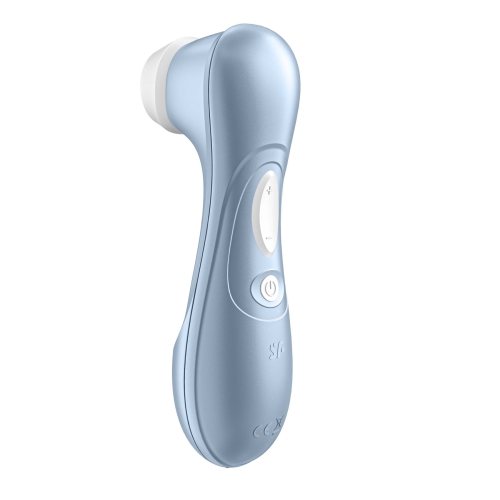 Вакуумный стимулятор Satisfyer Pro 2 Blue - 5