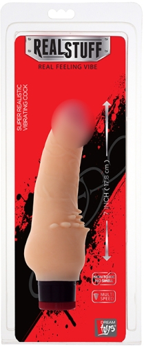 Вібратор реалістичний Dream toys RealStuff - 1