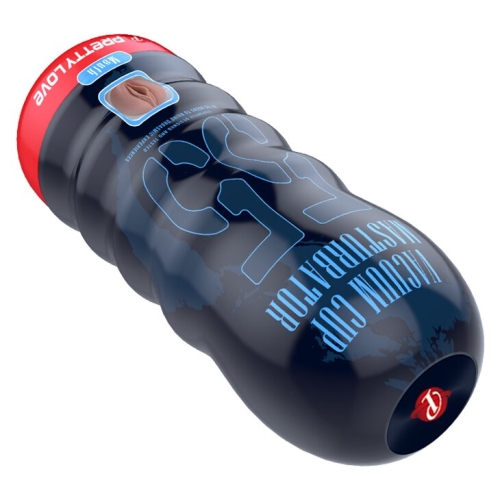 Вагина-мастурбатор PRETTY LOVE VACUUM CUP BM-00900T58 - 6