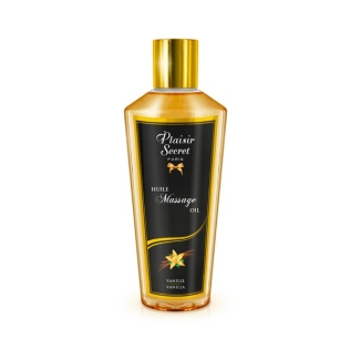 Масажна Олія збудлива з ароматом ванілі Plaisir Secret 250ml