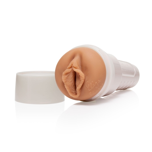 Мастурбатор вагина порнозвезды Элизы Ибарры телесного цвета Fleshlight Ethereal - 4