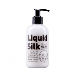 Комфортный лубрикант на водной основе Bodywise Liquid Silk 250мл