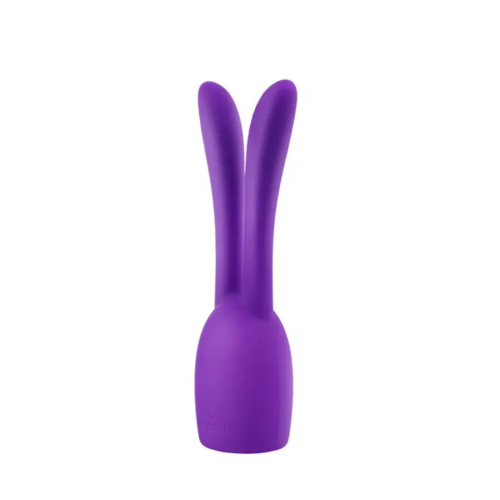Насадка на вібромасажер EARS TICKLE фіолетовий Cottelli Collection - 1