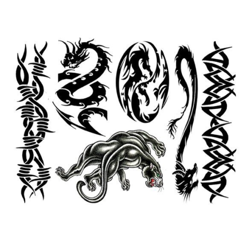 Тимчасове тату Tattoo Set-For Guys - 3
