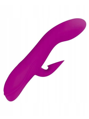 Вібратор з вакуумною стимуляцією клітора рожевий DESIRABLE FLIRT MC03 - 3