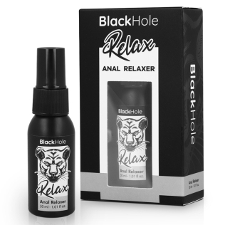 Спрей для анального секса для расслабления Black Hole Anal Relaxer 30мл