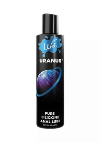 Анальний лубрикант на силіконовій основі Wet Uranus 266 мл - 1