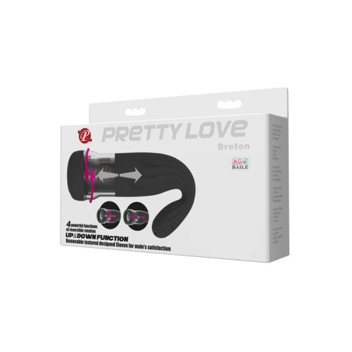 Автоматичний мастурбатор Pretty Love-Breton BM-00900T45 - 11