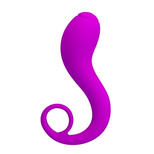 Вібростимулятор простати Pretty Love Carl BI-217101 Purple - 3