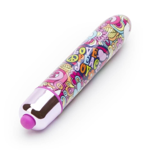 Вібратор Rocks Off RO-90mm Summer Of Love Groovy Baby - 3