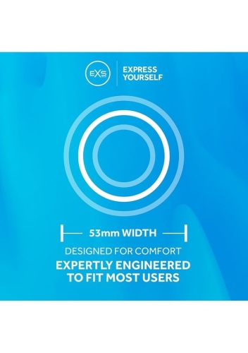 Латексные презервативы ультратонкие EXS Nano Thin 10 штук - 3