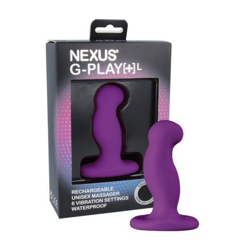Массажер простаты Nexus G-Play Large Purple для пар со стимуляцией точки Джи Нексус Джи Плей пурпурный - 2