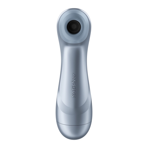 Вакуумный клиторальный стимулятор синий Satisfyer Pro 2 Generation 2 Battery Series - 2
