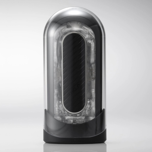 Мастурбатор с вибрацией черного цвета Tenga Flip Zero Gravity Electronic Vibration - 5