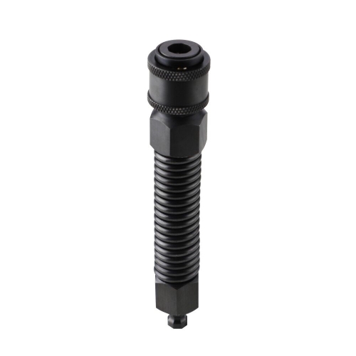 Адаптер Spring Connector для секс машин чорного кольору Hismith - 3