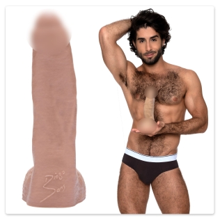 Фаллоимитатор реалистичный со слепка актера Fleshjack Boys: Diego Sans Dildo