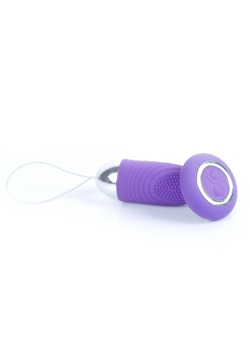Віброяйце з пультом ДУ фіолетове Remoted controller egg 0.2 USB - 1