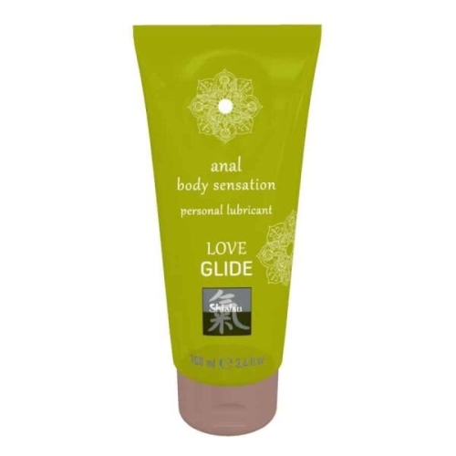 Лубрикант анальный на водной основе Shiatsu Love Glide 100 ml - 1