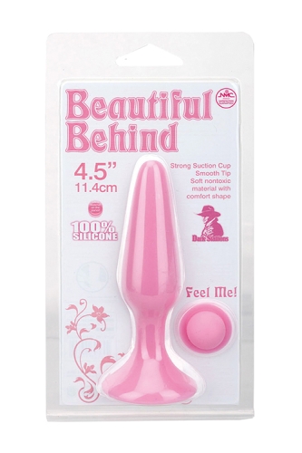 Анальна пробка BEAUTIFUL BEHIND SILICONE Butt PLUG - 2