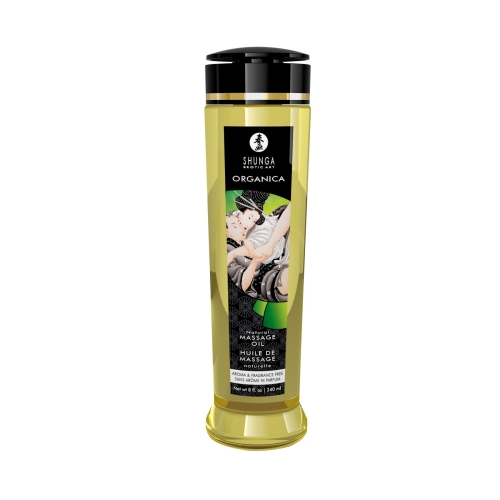 Органічна масажна олія з вітаміном Е Shunga ORGANICA Natural 240 мл - 1