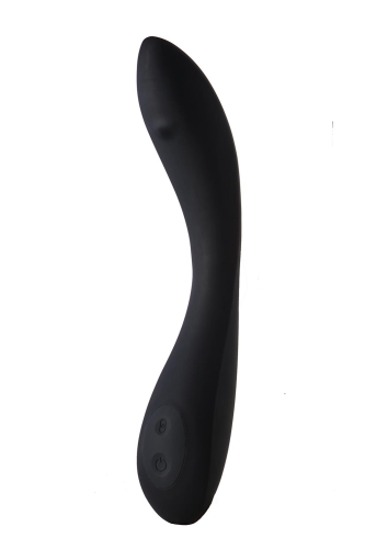 Вібратор для точки G чорного кольору Dream Toys G DARK DESIRES MAXIMA - 1