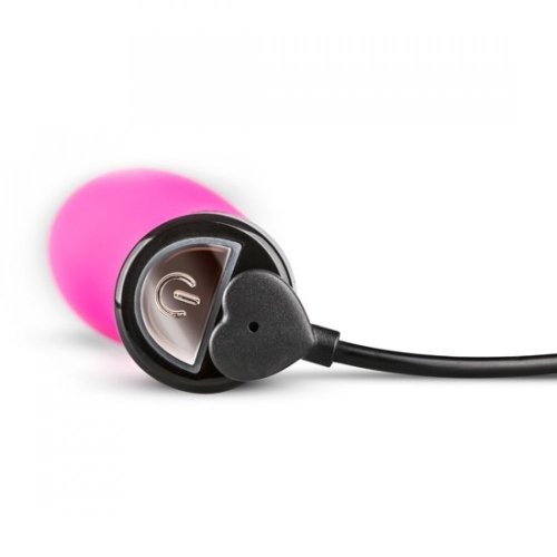 Анальная вибропробка розового цвета Lil'Vibe Lil'Plug Vibrator - 4