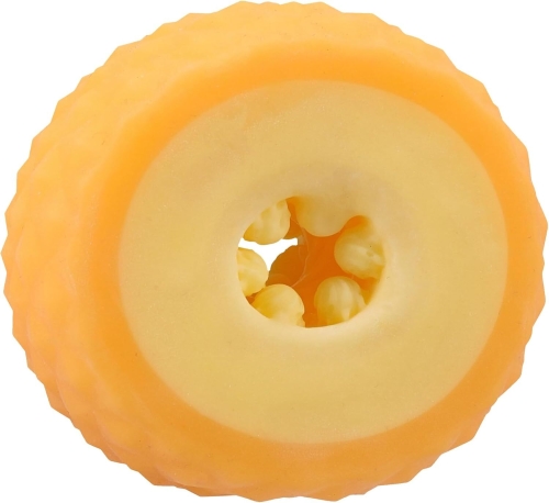 Набор для минета мастурбатор и оральный лубрикант со вкусом ананаса Doc Johnson GoodHead Pineapple Blowjob Set - 3