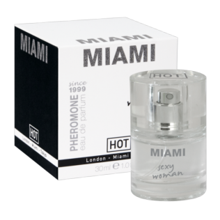 Духи с феромонами женские HOT Pheromone Perfume MIAMI woman 30 мл