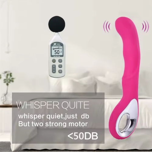 Вибратор вагинальный и для точки G яркий розовый Cottelli Collection Point G - 5